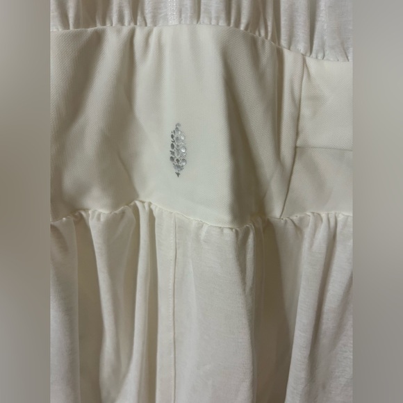 Free People Movement Light As Air Runsie in White Size XS - Picture 5 of 12